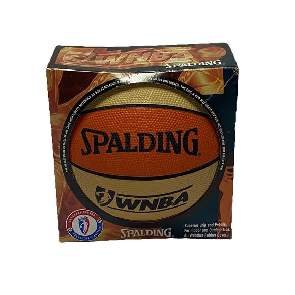 VTG Spalding WNBA MINI Basketball Inaugural Season 1997 - Picture 1 of 5